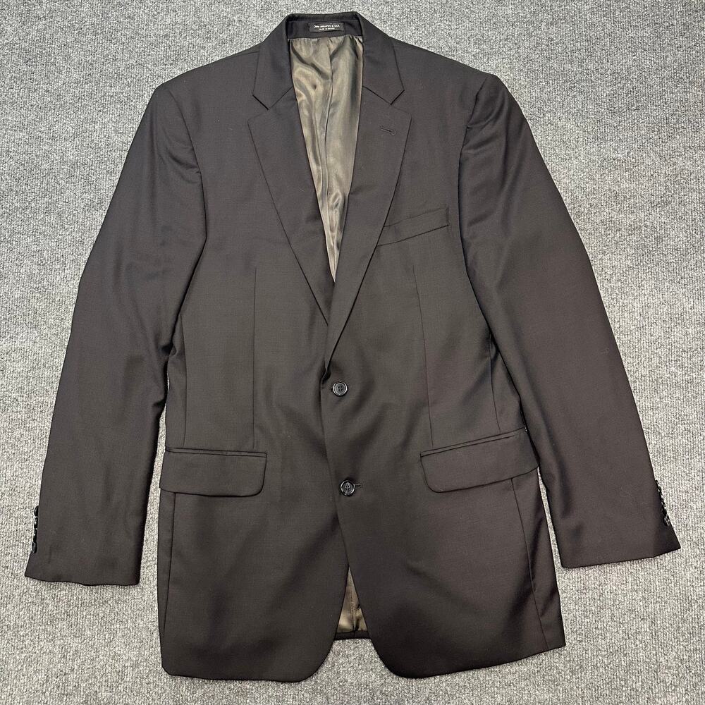 John Varvatos Men's Austin Jacket Single Breast Wool Blazer Sport Coat 42L